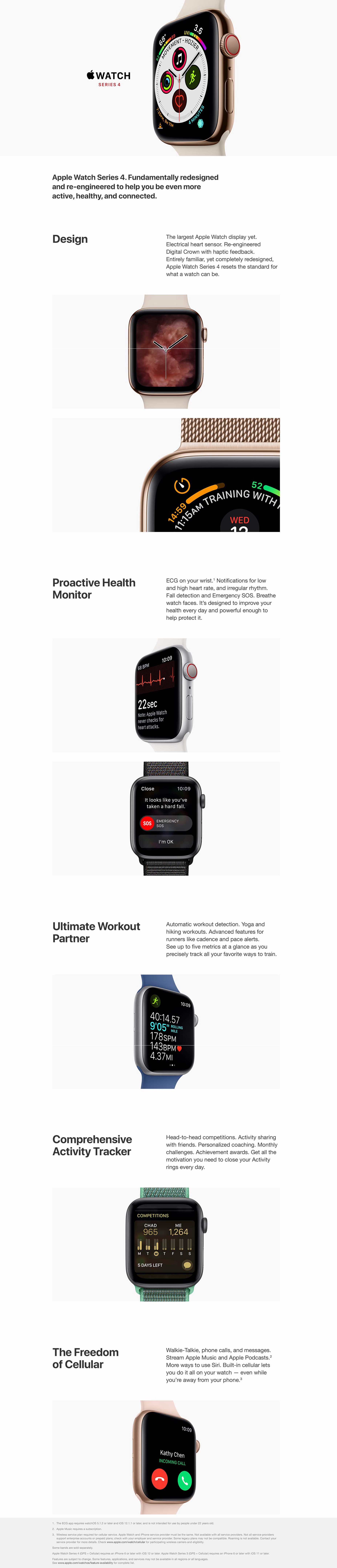 Iwatch series 4 on sale jarir